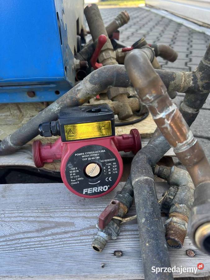 Kocioł olejowy BUDERUS G115 BE 9242EWG Sieradz sprzedam