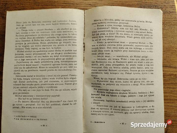 Bezkrólewie Karol Bunsch małopolskie Kraków