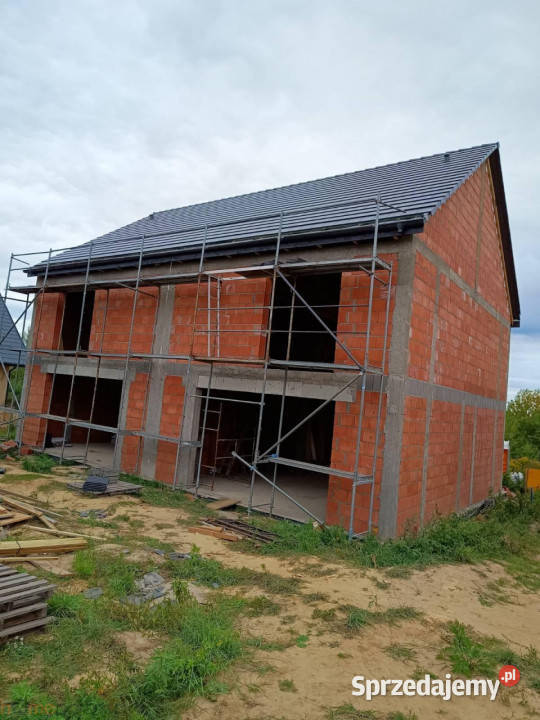 Dom bliźniak 15281m2 Strzelin Weteranów 350m2