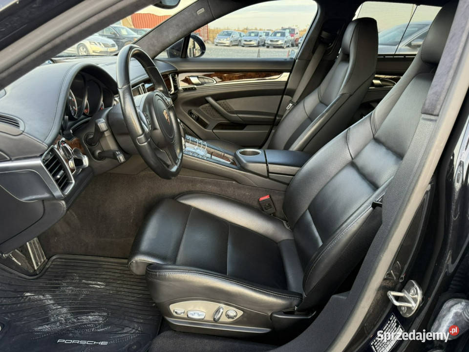 Porsche Panamera 48 V8 Turbo 520 Executive wspomaganie kierownicy Panamera