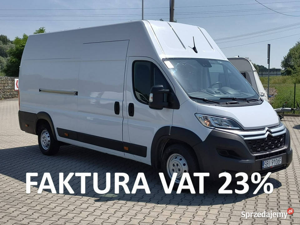 Citroen Jumper FAKTURA VAT 23 MAXI L4H3 22 Kęty