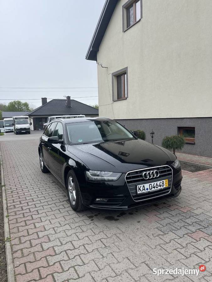 Audi A4B8 Lift 2013 1 Właściciel lubelskie Lubartów