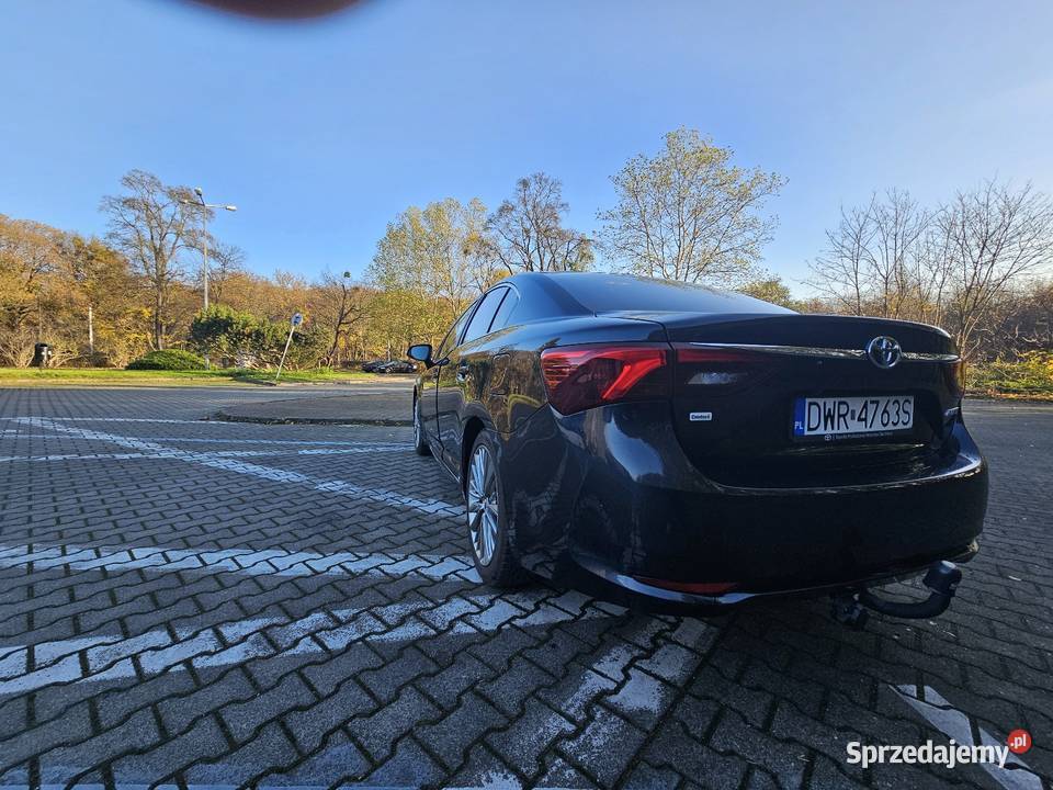 Toyota Avensis 20 Diesel salon Polska super stan elektrycznie ustawiane fotele dolnośląskie Wrocław