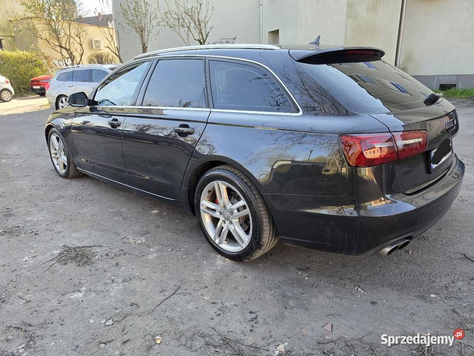 Audi a6 c7 20tdi 212 diesel Zgorzelec