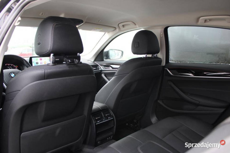 BMW SERIA 5 2019r Navi Carplay Podgrz El Fotele nieuszkodzony Kraków