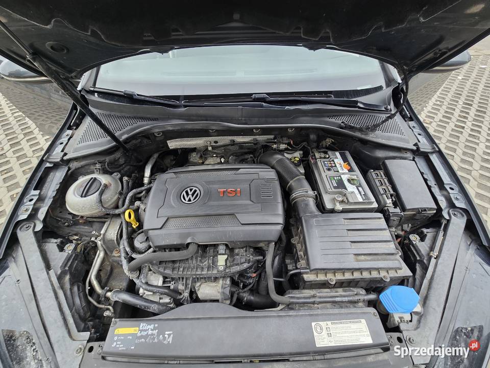 Volkswagen Golf 7 GTI DSG 296 477nm czujnik parkowania