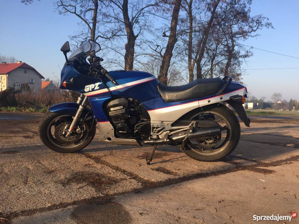 Kawasaki GPZ 900R TopGun klasyk unikat oryginał Wrocław sprzedam