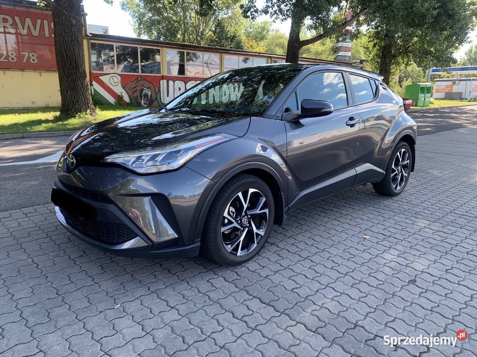 Toyota CHR sprowadzony Toyota