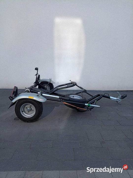 Przyczepa do przewozu motocykla lekka FOR ONE 1 podkarpackie Rzeszów