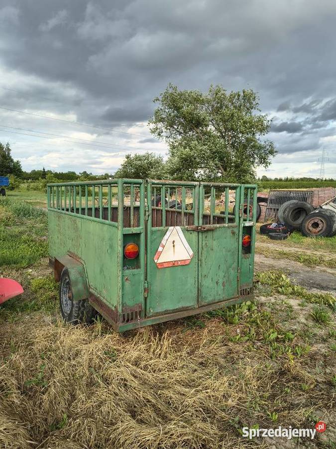 Przyczepka klatka nieuszkodzony Świdnik sprzedam
