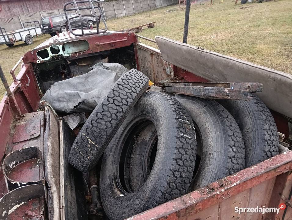 Części do Gaz 69 wał reduktor karoseria Rytel