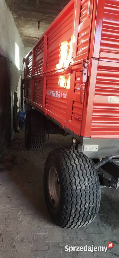 Przyczepa wywrotka ursus Lublin