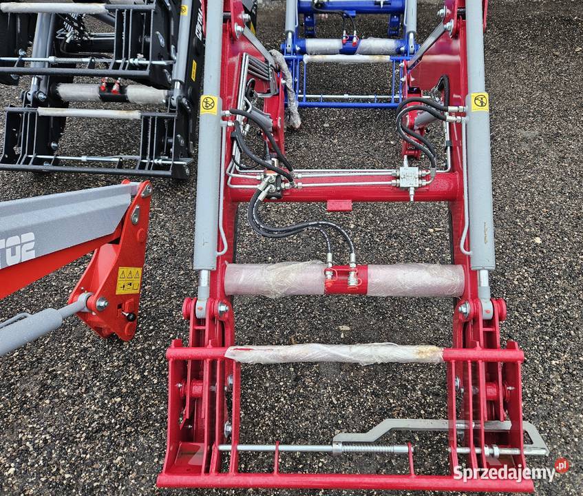 POLSKI PRODUCENT ładowaczy METALTECHNIK john Ładowacze czołowe Włocławek sprzedam