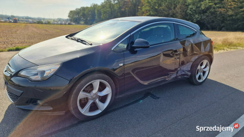 Opel Astra 20 Gtc 165 J 20092019 nawigacja Pleszew