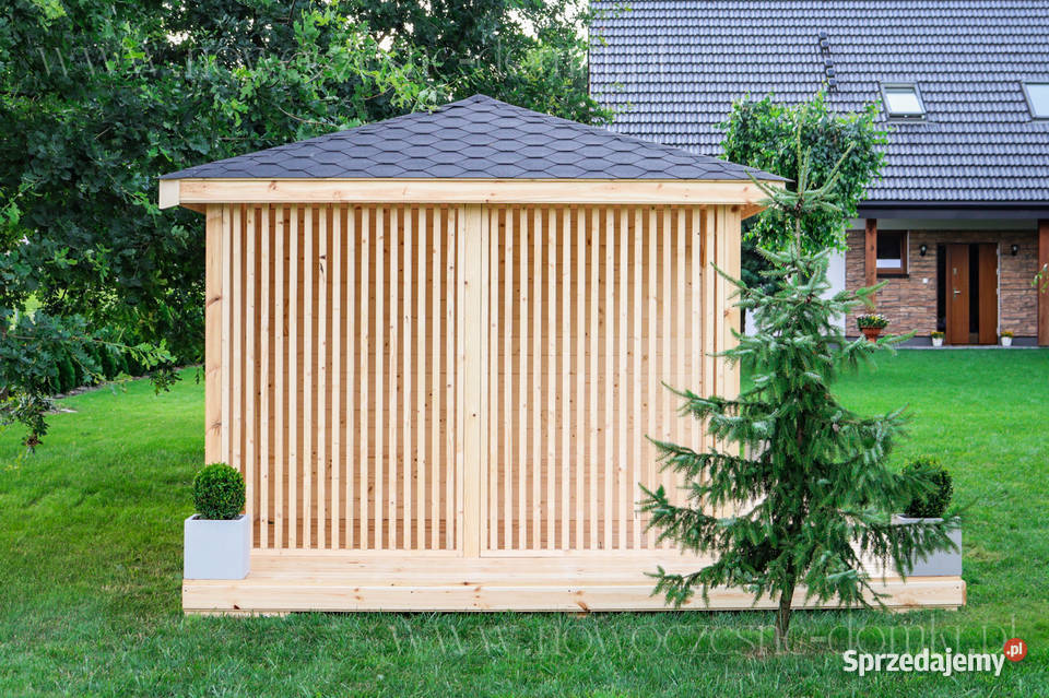 Domek narzędziowy Altana ogrodowa 4x6 Vicenza 1 Warszawa