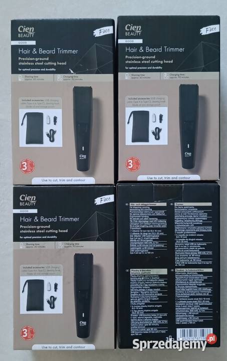 CIEN BEAUTY CBBT 37 A1 trymermaszynka do włosów Ełk sprzedam