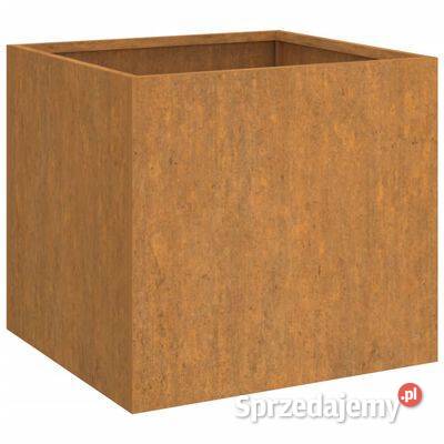 vidaXL Donica 32x30x29 stal kortenowskasku821547 mazowieckie Warszawa