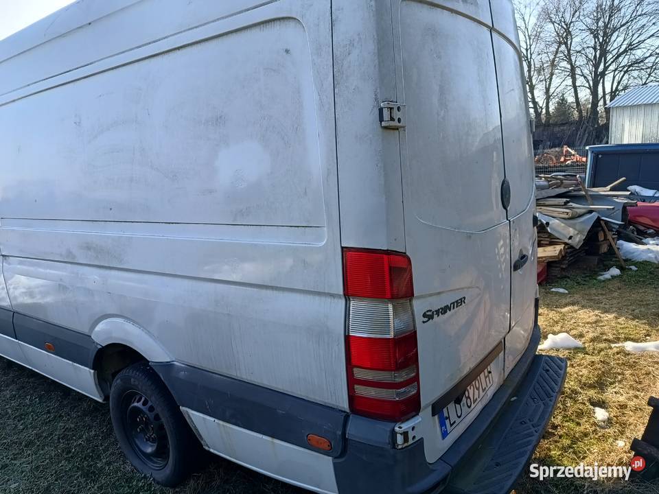 Mercedes sprinter blaszak kompletnya karoseria sprzedam