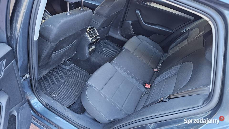 Skoda Superb III 20 TDI 190 2016r Automat DSG CD podkarpackie Zarszyn