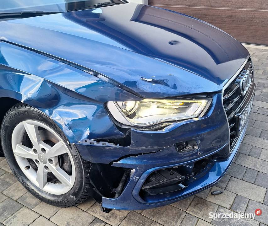 Audi A3 8V 14 Sportback STronic Brzozów sprzedam