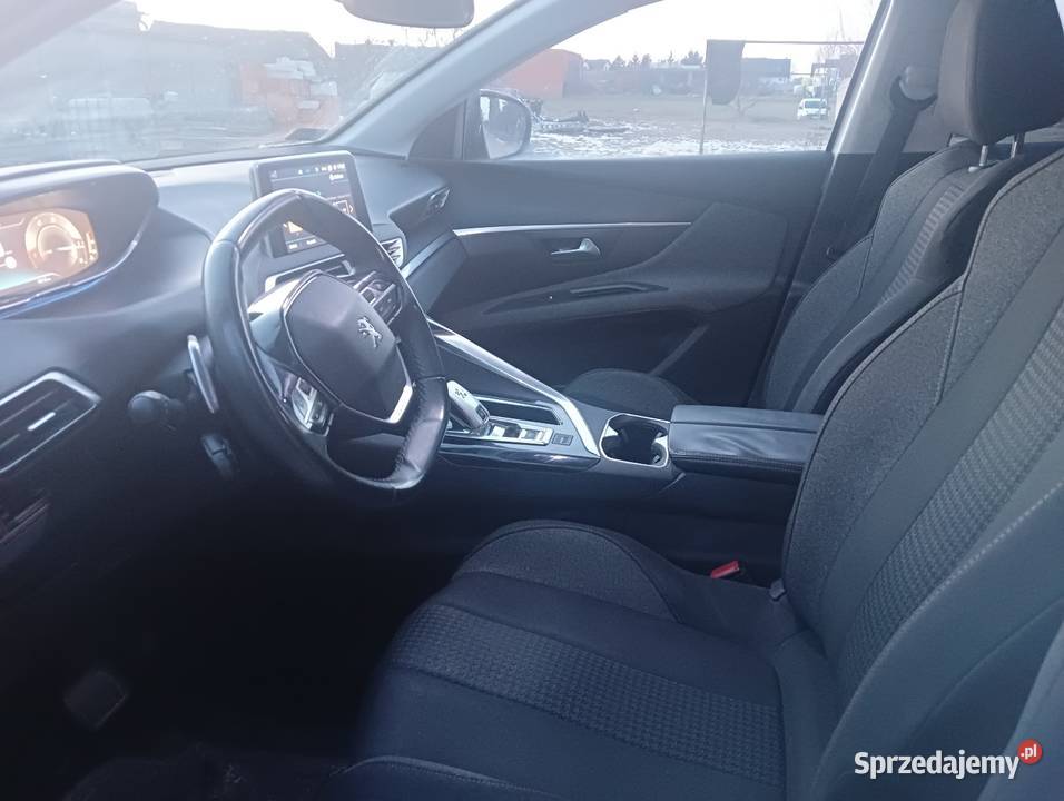 Peugeot 3008 mały przebieg Automat wielkopolskie Śmigiel