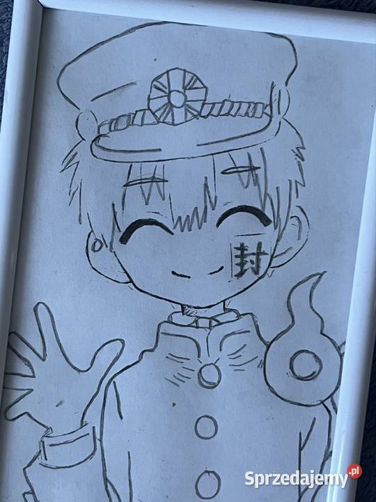 Hanako obraz fana Anime Poznań