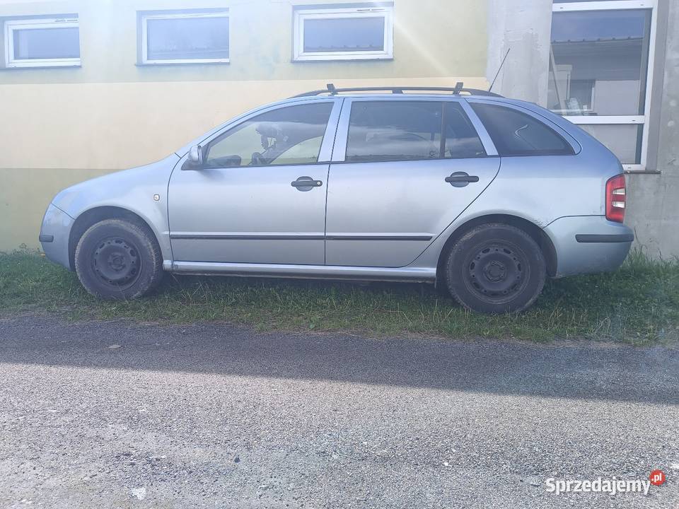 Skoda Fabia 14 16V 75 koni 2003 LPG na 9 lat Bielawa