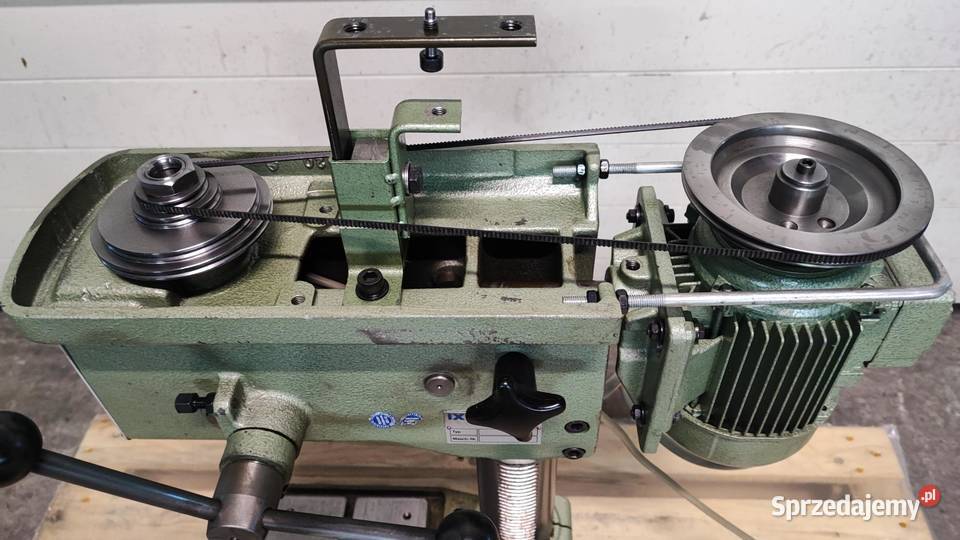 Wiertarka stołowa do metalu Ixion BT 6 Sucha Beskidzka