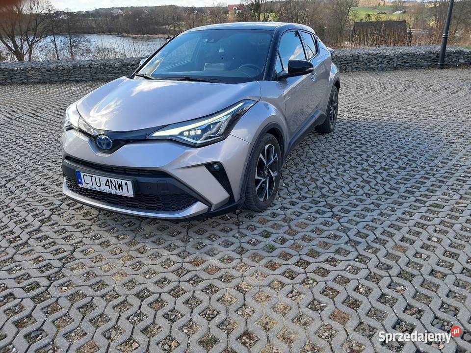 Toyota chr hybryda lift salon polska Iwiec