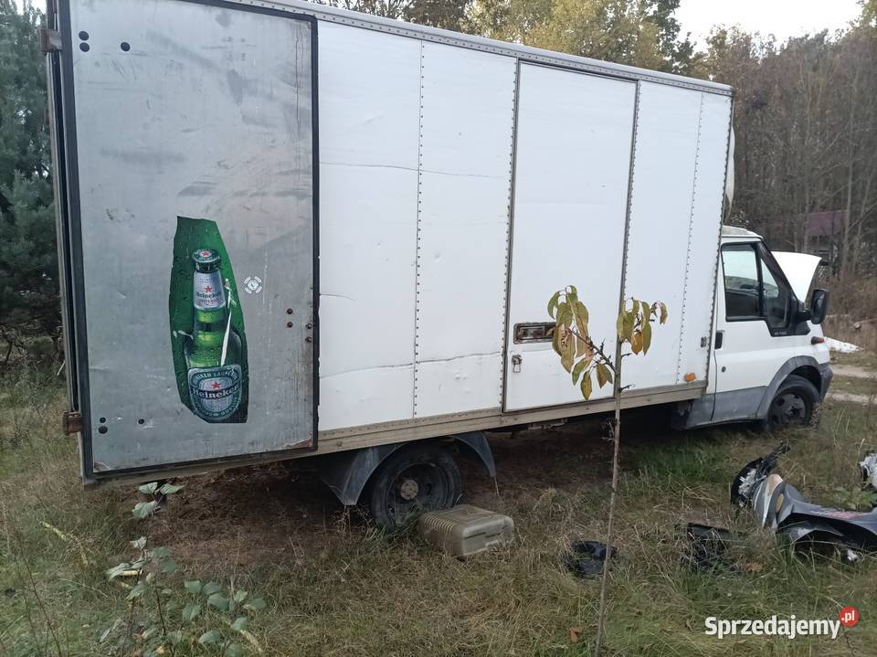Kontener samochodowy 42x21x22 Pozostałe mazowieckie Dobra Wola