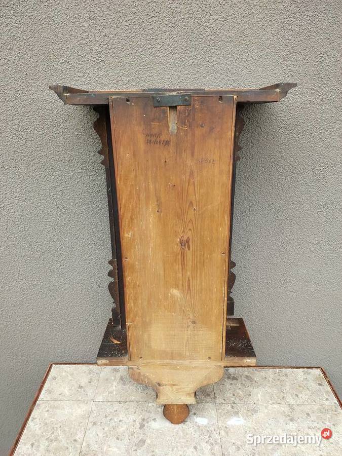 S160 Skrzynia obudowa starego zegara Tczew