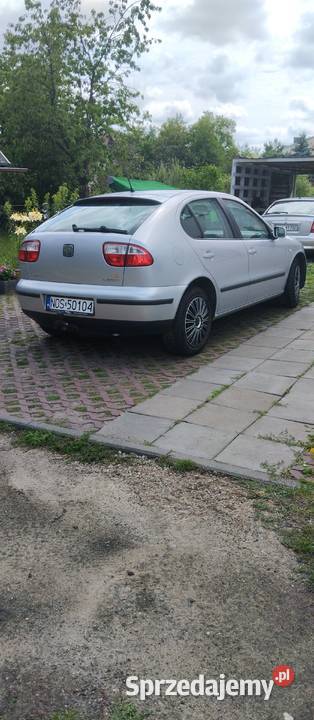 Seat Leon zadbany 16 benzyna 1 właściciel 1598cm3 Seat Brodnica