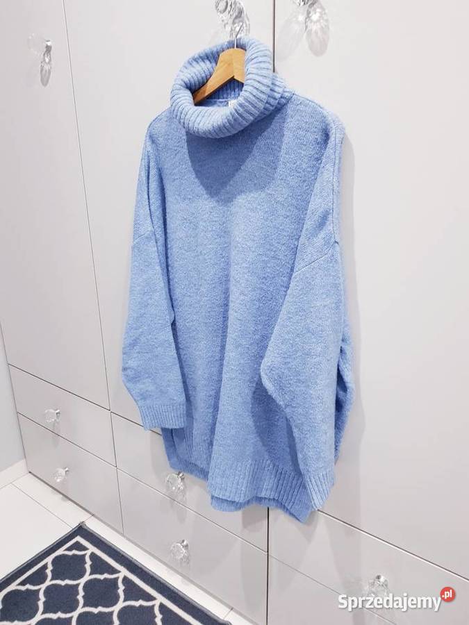 Damski dzianinowy golf w dużym rozmiarze Dąbrowa Górnicza