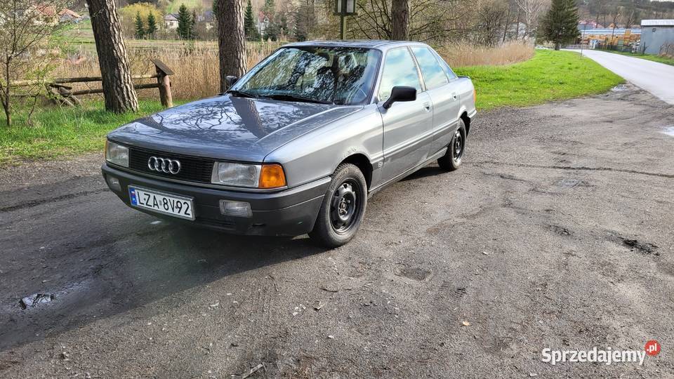 Audi 80 b3 16td manualna lubelskie Krasnobród