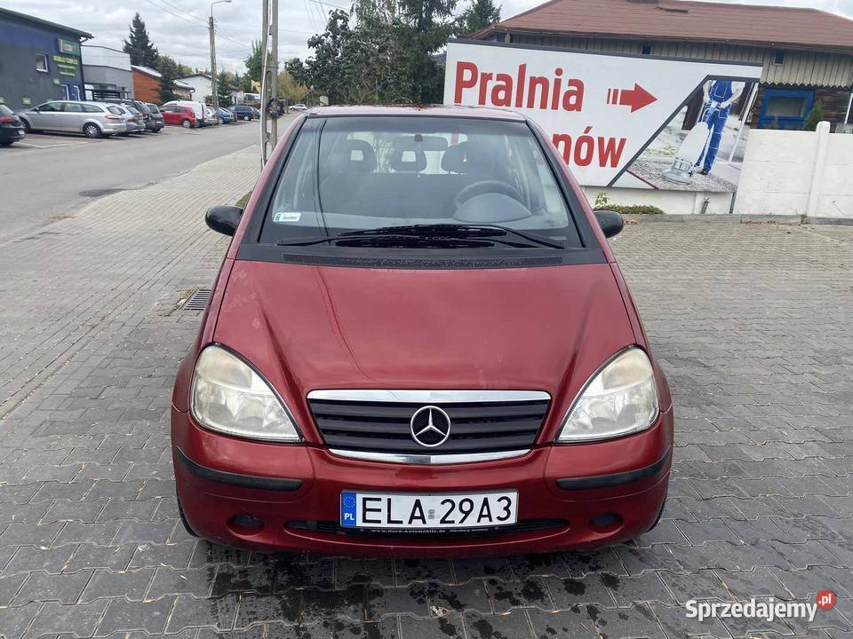 Mercedes a140 aklasa w168 Tomaszów Mazowiecki