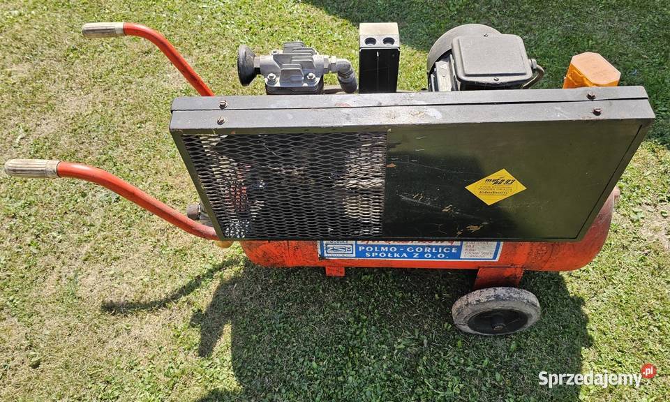Agregat sprężarkowy POLMO AHS23 R80 Powroźnik
