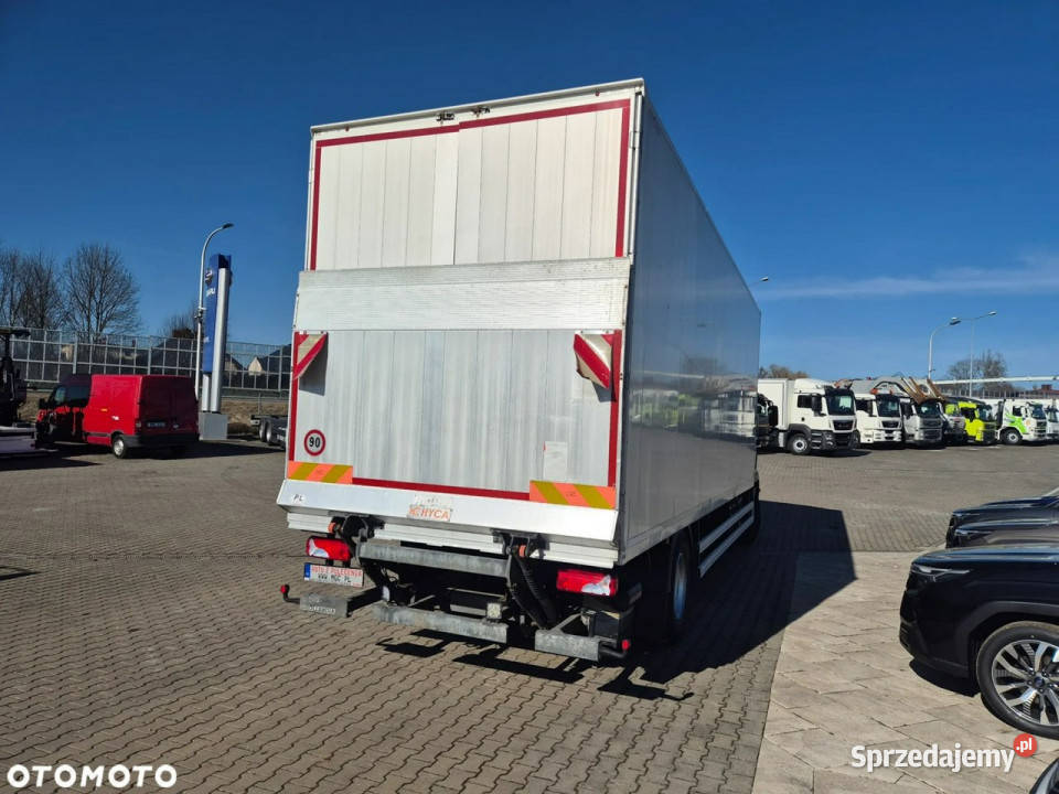 MAN TGM MAN TGM15290 SOLIDNY KONTENER śląskie