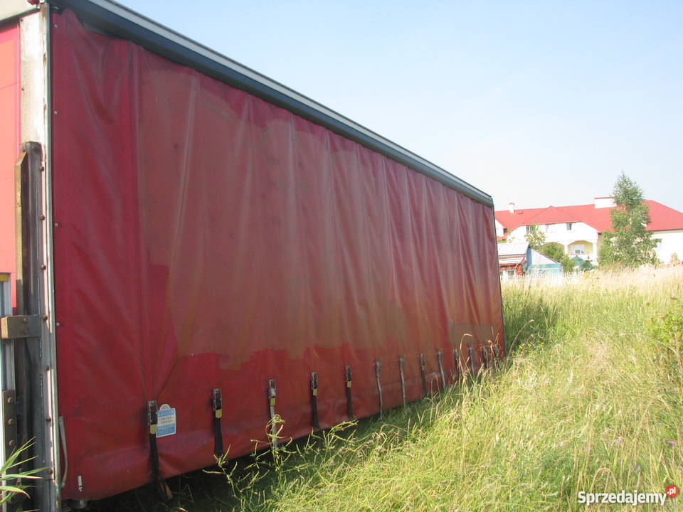 FIRANKA PLANDEKA Z WINDĄ 82x25x24m podlaskie