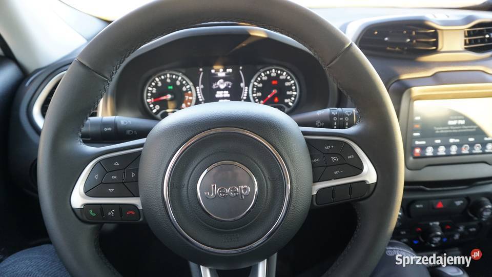 Jeep Renegade 2020 49k hak opony całoroczne Wadowice