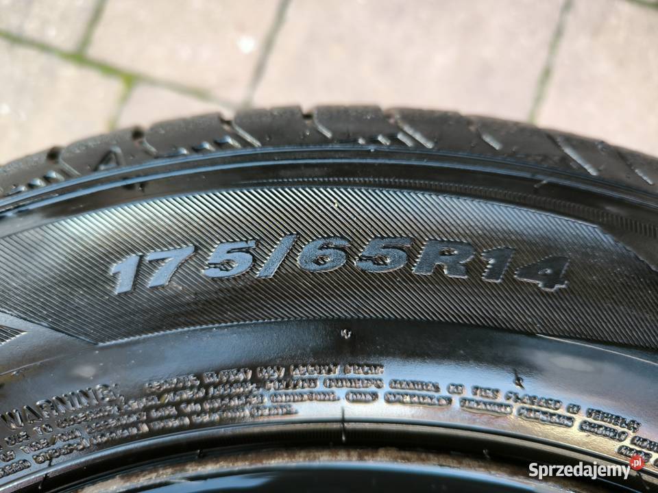 Koło zapasowe 14 5Jx14h2 Włoszczowa sprzedam