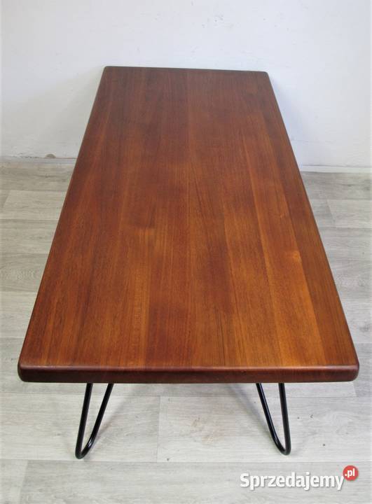 Stół kawowy tekowylata 70 Lublin