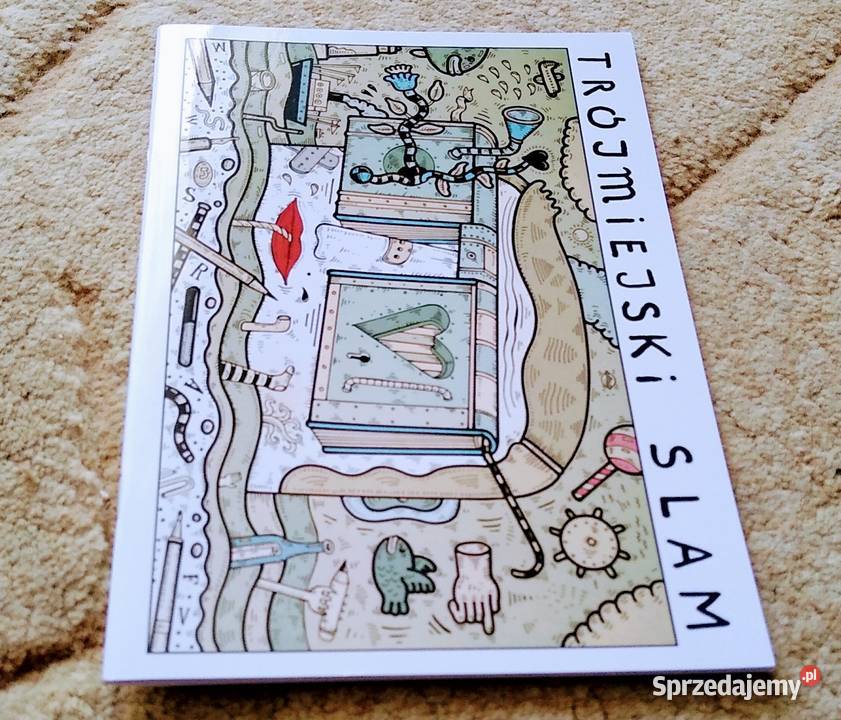 Trójmiejski slam antologia slamerów z Trójmiasta Gdańsk