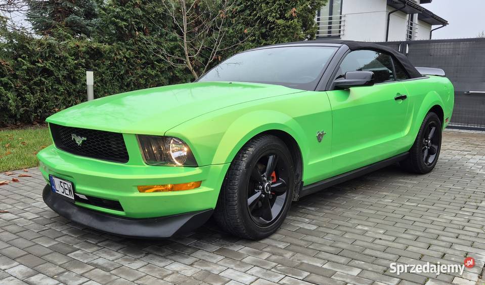 Ford Mustang Cabrio Lublin
