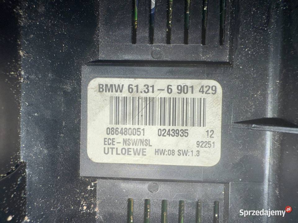 Włącznik przełącznik świateł BMW E46 Panele sterowania, przełączniki Ostrzeszów