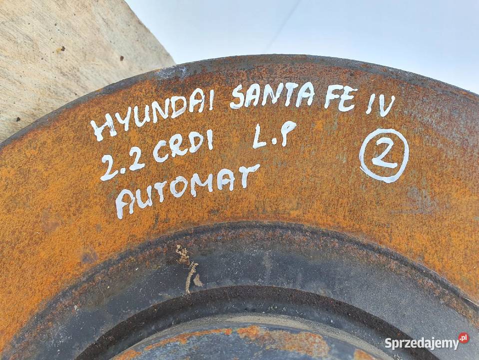 Santa Fe IV 22 CRDI LEWY PRZEDNI AMORTYZATOR lubelskie Rudka