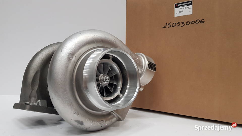 Nowa turbosprężarka MITSUBISHI 49182 05300 49S82 Siedlce