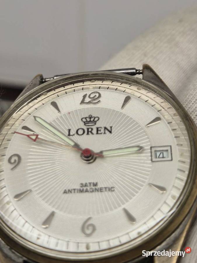 Meski zegarek Loren