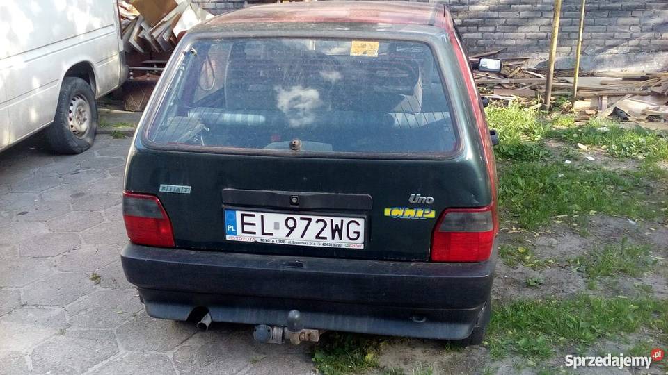 sprzedam fiata uno łódzkie Łódź