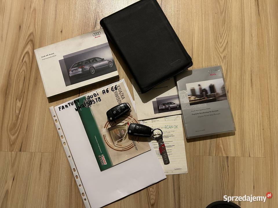 Audi A6 C6 Avant20TDI Lubartów
