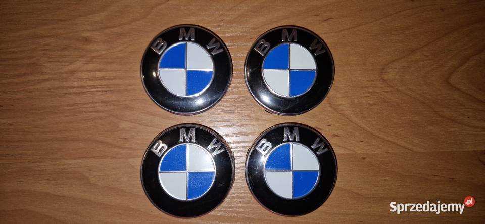 Dekielki BMW kapsel dekle komplet 4 56mm osobowe Pozostałe Białystok